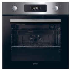 Candy 60cm Hydrolytic Single Oven - FCM955NRL/CA