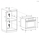 Candy 60cm Single Fan Oven - FMCIDCX605/CA