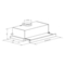 Candy 60cm Telescopic Hood - CBT625/2X/1