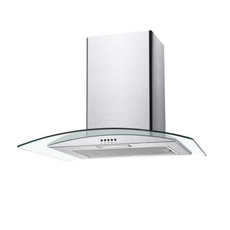 Candy 70cm Curved Glass Hood - CGM70NX