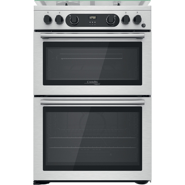 Cannon 60cm Double Oven Gas Cooker CD67G0CCX West Midlands Electrical Superstore West