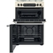 Cannon 60cm Double Oven Gas Cooker - CD67G0C2CJ 
