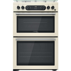 Cannon 60cm Double Oven Gas Cooker - CD67G0C2CJ 