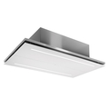 Caple 110cm Island Hood with Built In Motor - CE1122WH