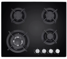 Cata 60cm Gas On Glass Hob - UBGHJ607
