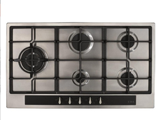 CDA 86cm 5 Burner Gas Hob - HG9351SS