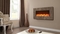 Celsi Electricflame Wall Mounted Electric Fire - EFH11TBRE (Prestige)