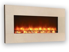 Celsi Electriflame Wall Mounted Electric Fire - EFH11RBRE (1300 Royal Botticino) 