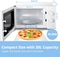 Comfee 20L 700W Manual Microwave - CM-M202CC(WH)
