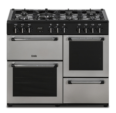 Creda 100cm Dual Fuel Range Cooker - C100RCDFCS