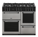 Creda 100cm Dual Fuel Range Cooker - C100RCDFCS