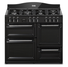 Creda 100cm Dual Fuel Range Cooker - C100RCDFTBL