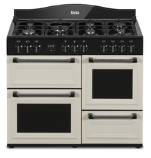 Creda 100cm Dual Fuel Range Cooker - C100RCDFTCRM