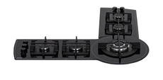 Creda 100cm Rota Gas On Glass Hob - CROTAHOB