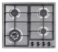 Creda 60cm 4 Burner Gas Hob - C60GFCWX