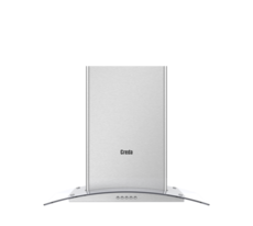 Creda 60cm Curved Glass Chimney Hood - C60CHXG