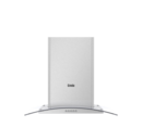 Creda 60cm Curved Glass Chimney Hood - C60CHXG