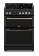 Creda 60cm Double Oven Ceramic Cooker - C60CDOA