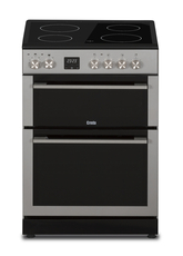 Creda 60cm Double Oven Ceramic Cooker - C60CDOS