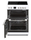 Creda 60cm Double Oven Ceramic Cooker - C60CDOW