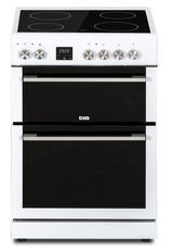 Creda 60cm Double Oven Ceramic Cooker - C60CDOW