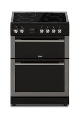 Creda 60cm Double Oven Ceramic Cooker - C60CDOX