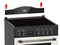 Creda 60cm Double Oven Ceramic Cooker - C60CMRCRM