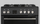 Creda 60cm Double Oven Dual Fuel Cooker - C60DFDOA