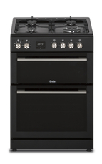 Creda 60cm Double Oven Dual Fuel Cooker - C60DFDOA