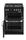 Creda 60cm Double Oven Dual Fuel Cooker - C60DFDOBL