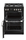 Creda 60cm Double Oven Dual Fuel Cooker - C60DFDOX