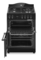 Creda 60cm Double Oven Dual Fuel Cooker - C60DFMRA