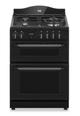 Creda 60cm Double Oven Dual Fuel Cooker - C60DFMRA