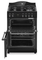 Creda 60cm Double Oven Dual Fuel Cooker - C60DFMRBL
