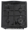Creda 60cm Double Oven Dual Fuel Cooker - C60DFMRBL