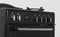 Creda 60cm Double Oven Dual Fuel Cooker - C60DFMRBL