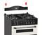 Creda 60cm Double Oven Dual Fuel Cooker - C60DFMRCRM