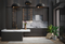 Creda 60cm T Shaped Chimney Hood - C60THX