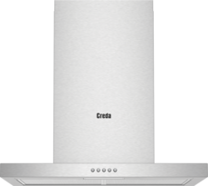 Creda 60cm T Shaped Chimney Hood - C60THX