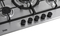 Creda 70cm 5 Burner Gas Hob - C70GFCWX