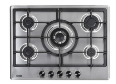 Creda 70cm 5 Burner Gas Hob - C70GFCWX