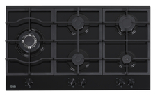 Creda 90cm 5 Burner Gas Hob - C90GFCWG