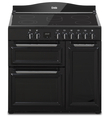 Creda 90cm Ceramic Range Cooker - C90RCCTBL