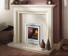 Crystal Gem Royale 3 Sided Gas Fire Chrome Manual - 116771CP