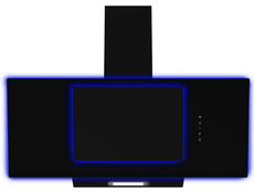 Culina 90cm Angled Hood - UBAHALO9