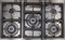 Delonghi 90cm Gas Range Cooker - DSR907GS2 BL