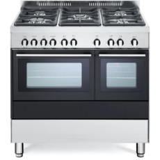 Delonghi 90cm Gas Range Cooker - DTR917GTG2 SS