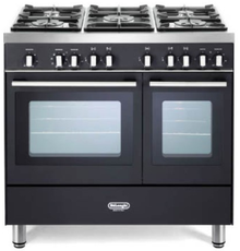 Delonghi 90cm Gas Range Cooker - DTR917GTG2 BL
