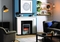 Dimplex Optiflame Inset Electric Fire - POR20CH3D (Portree)