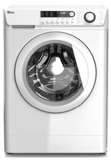 EBAC 10kg 1600 Spin Washing Machine - AWM106D2-WH